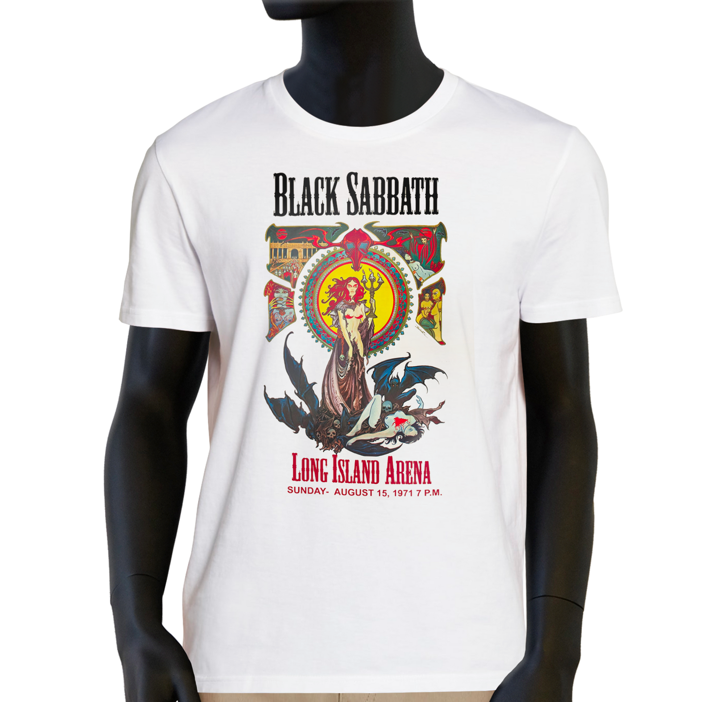 Black Sabbath Long Island Arena