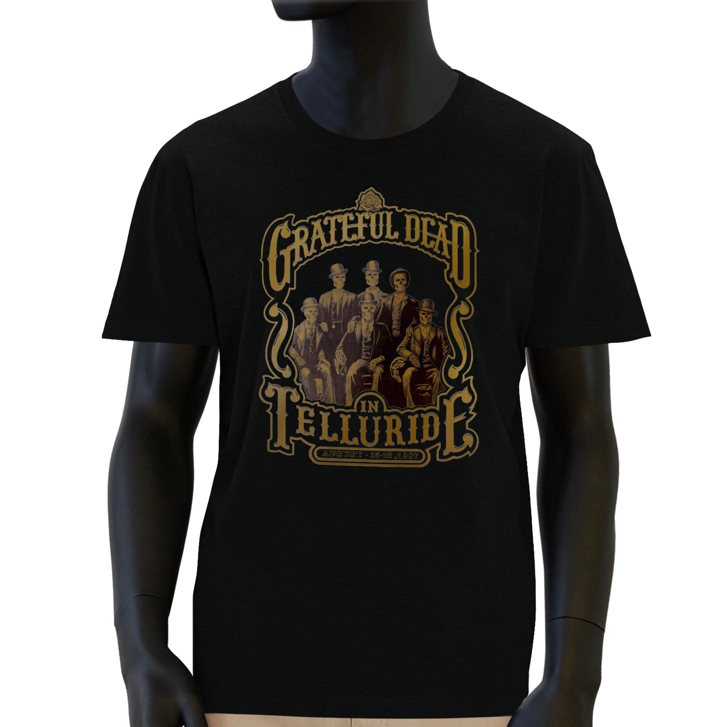 Grateful Dead Black