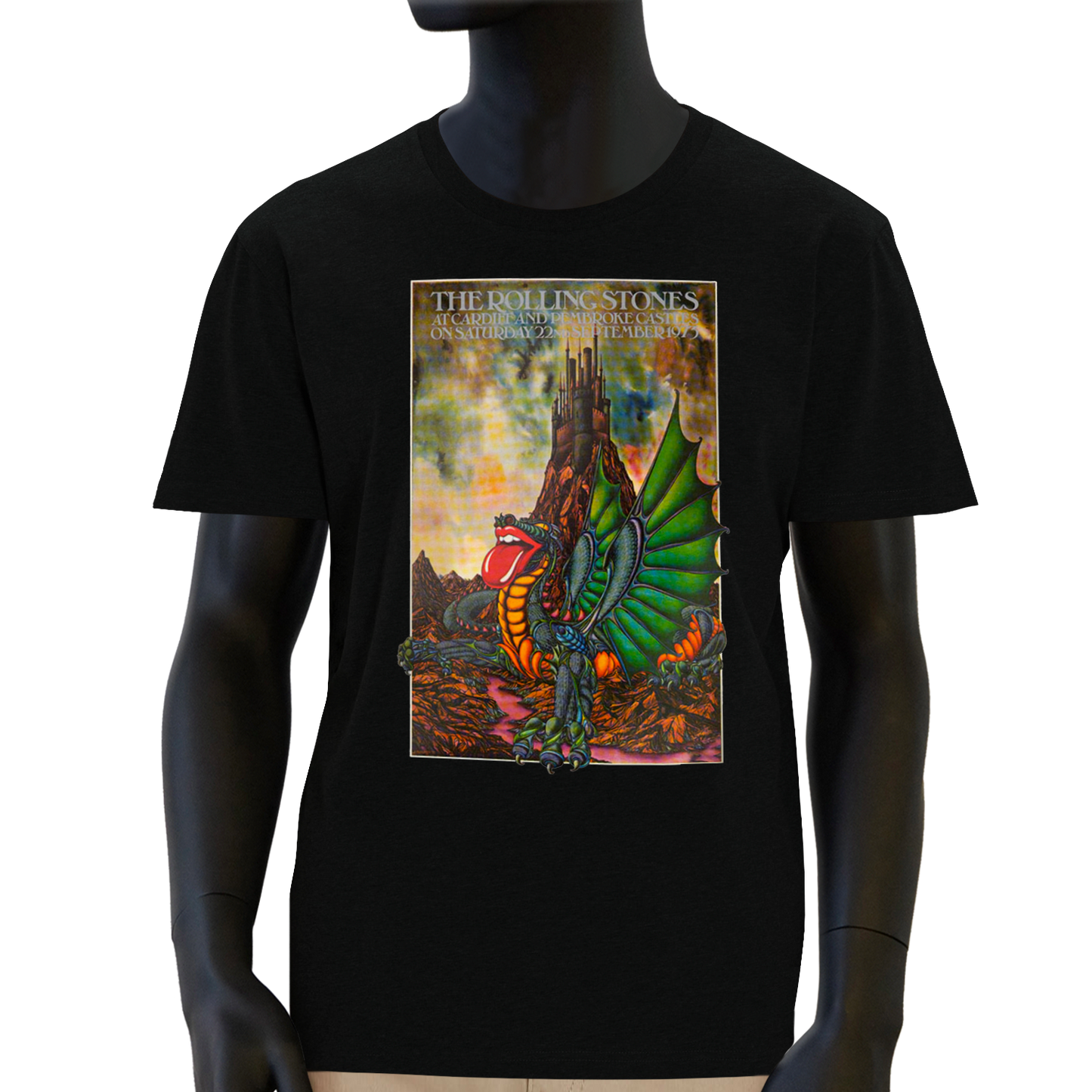 Rolling Stones Dragon