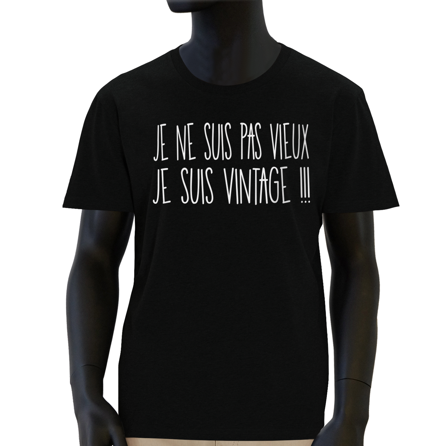Je suis pas vieux je suis vintage