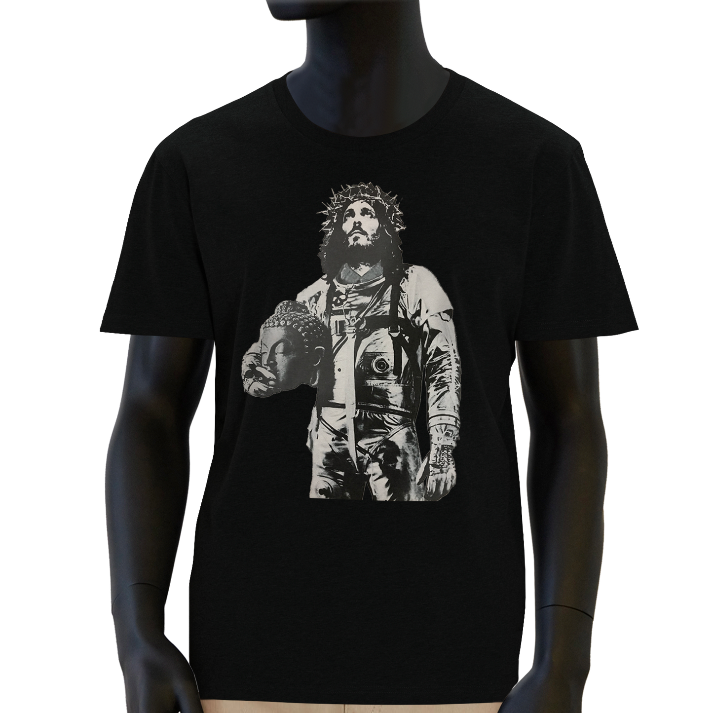 Jesus Cosmonaute Noir