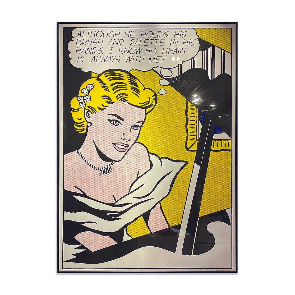 Girl at Piano - Roy Lichtenstein