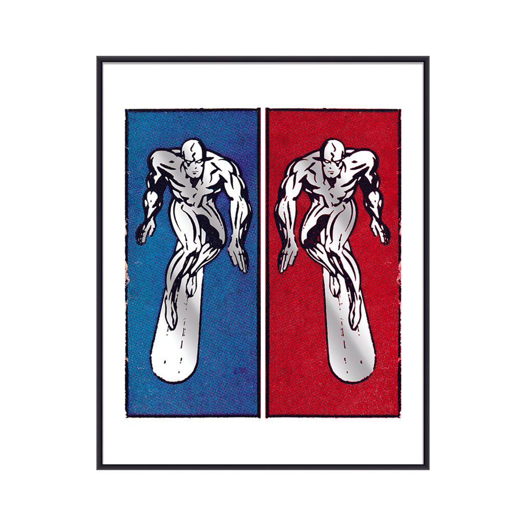Lithographie Silversurfer - PopArt