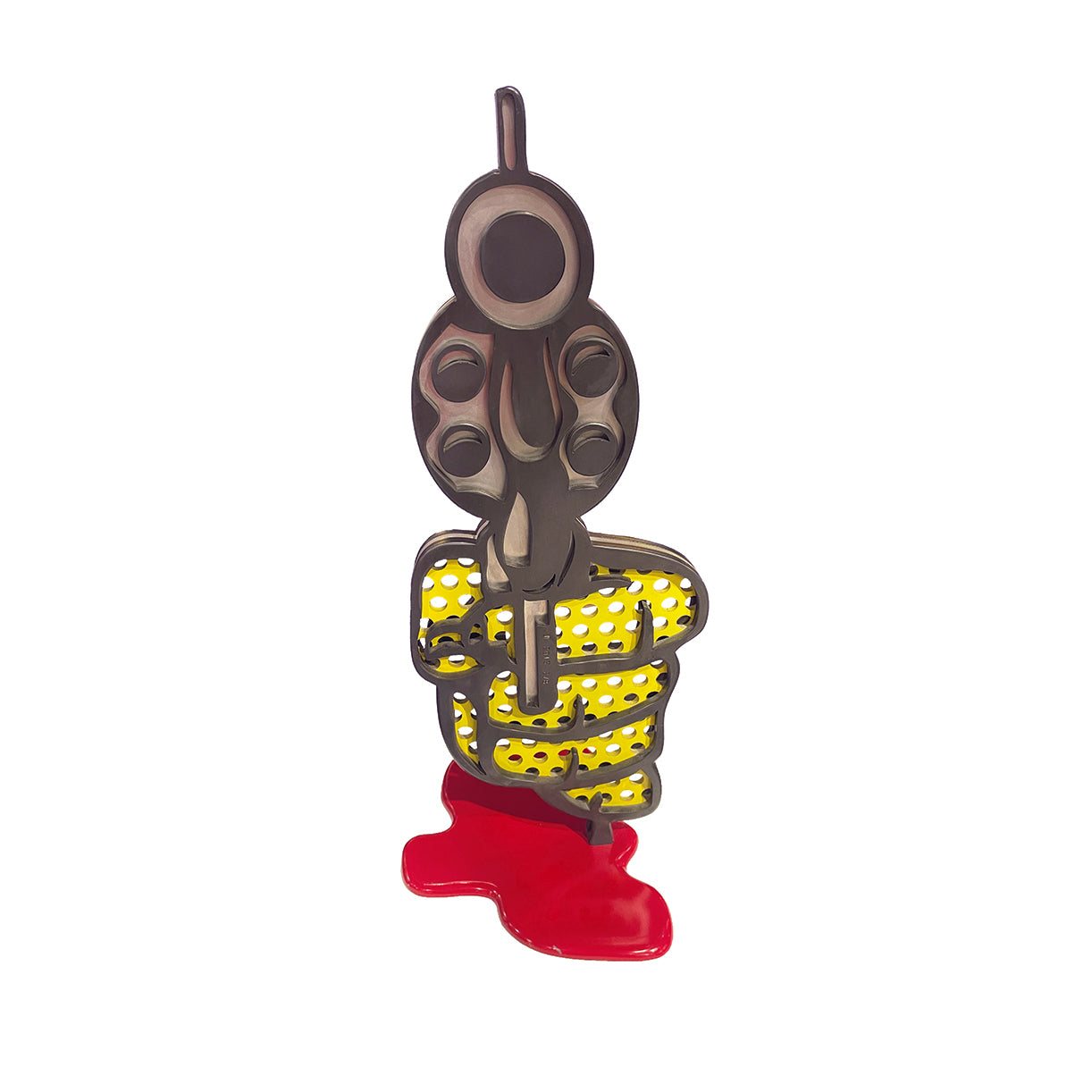 Yellow Hold Up - John Kriss