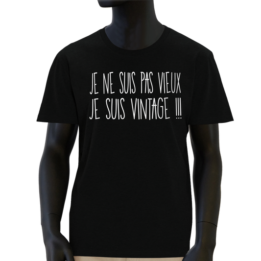 Je suis pas vieux je suis vintage