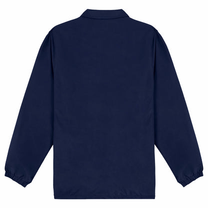 veste coupe vent unisexe polyester recycle personnalisable dos