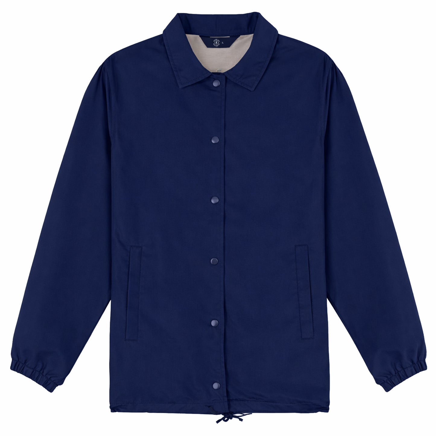 veste coupe vent unisexe polyester recycle personnalisable face