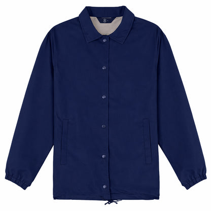 veste coupe vent unisexe polyester recycle personnalisable face