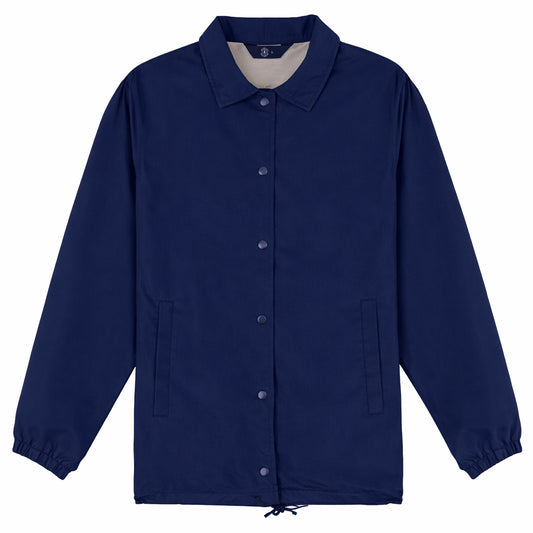 veste coupe vent unisexe polyester recycle personnalisable face