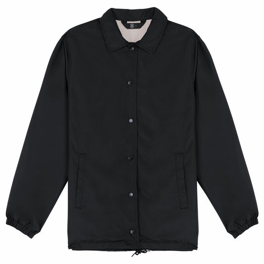 veste coupe vent unisexe polyester recycle personnalisable face