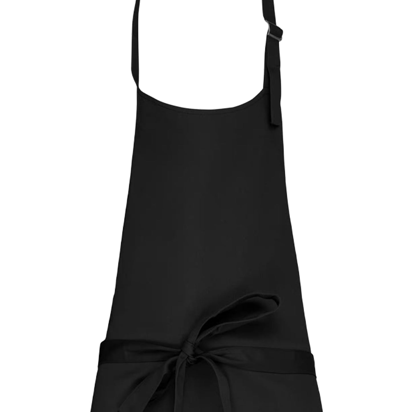 Tablier Noir | Personnalisable - PopArt